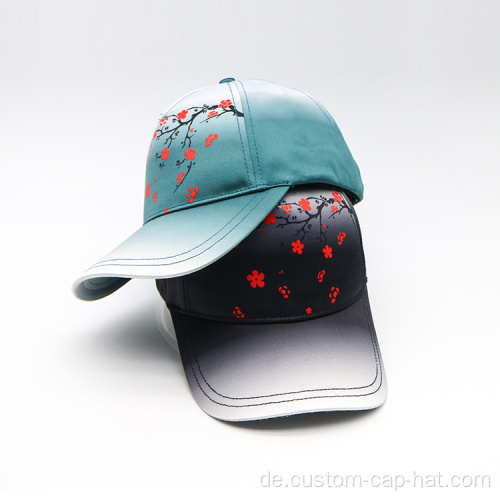 Custom Unisex Baseball Caps für Outdoor -Sportarten